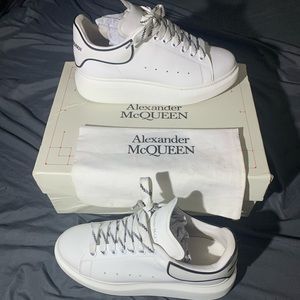 Alexander McQueen Shoes Mens 10.5 Clean Wore Once Put Back In Box